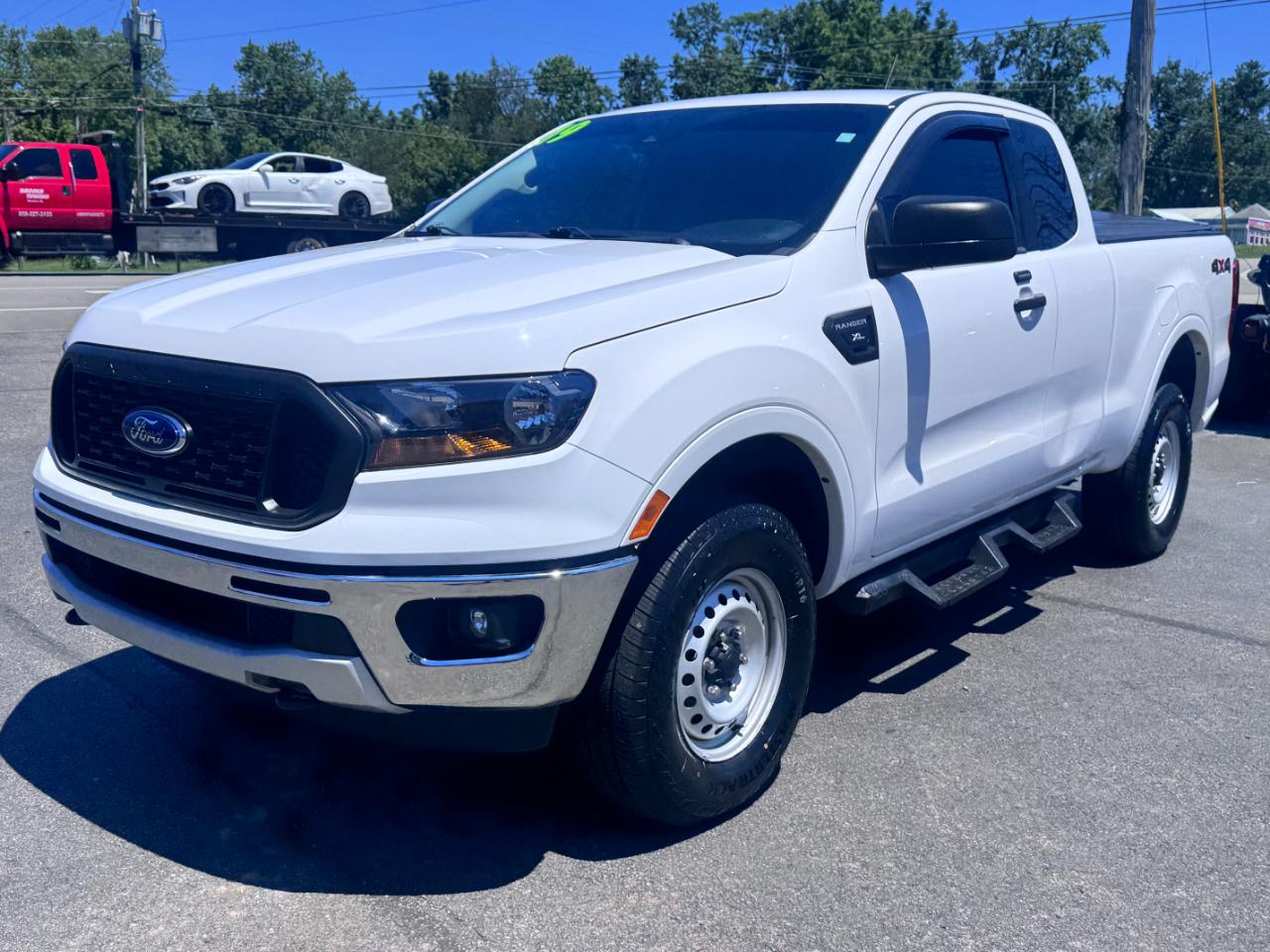 Ford Ranger XL 4WD SuperCab 6' Box 2019