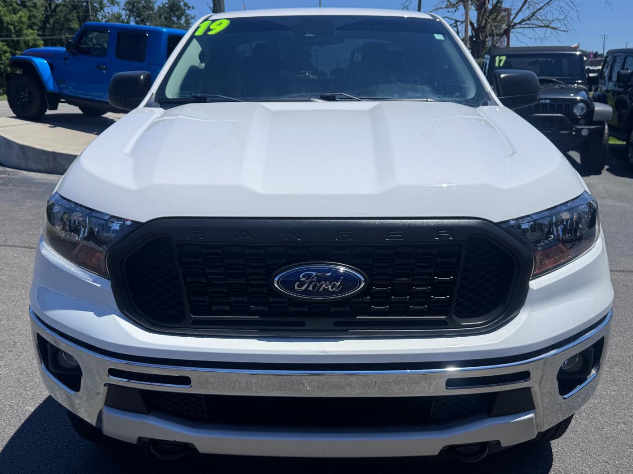 Ford Ranger XL 4WD SuperCab 6' Box 2019