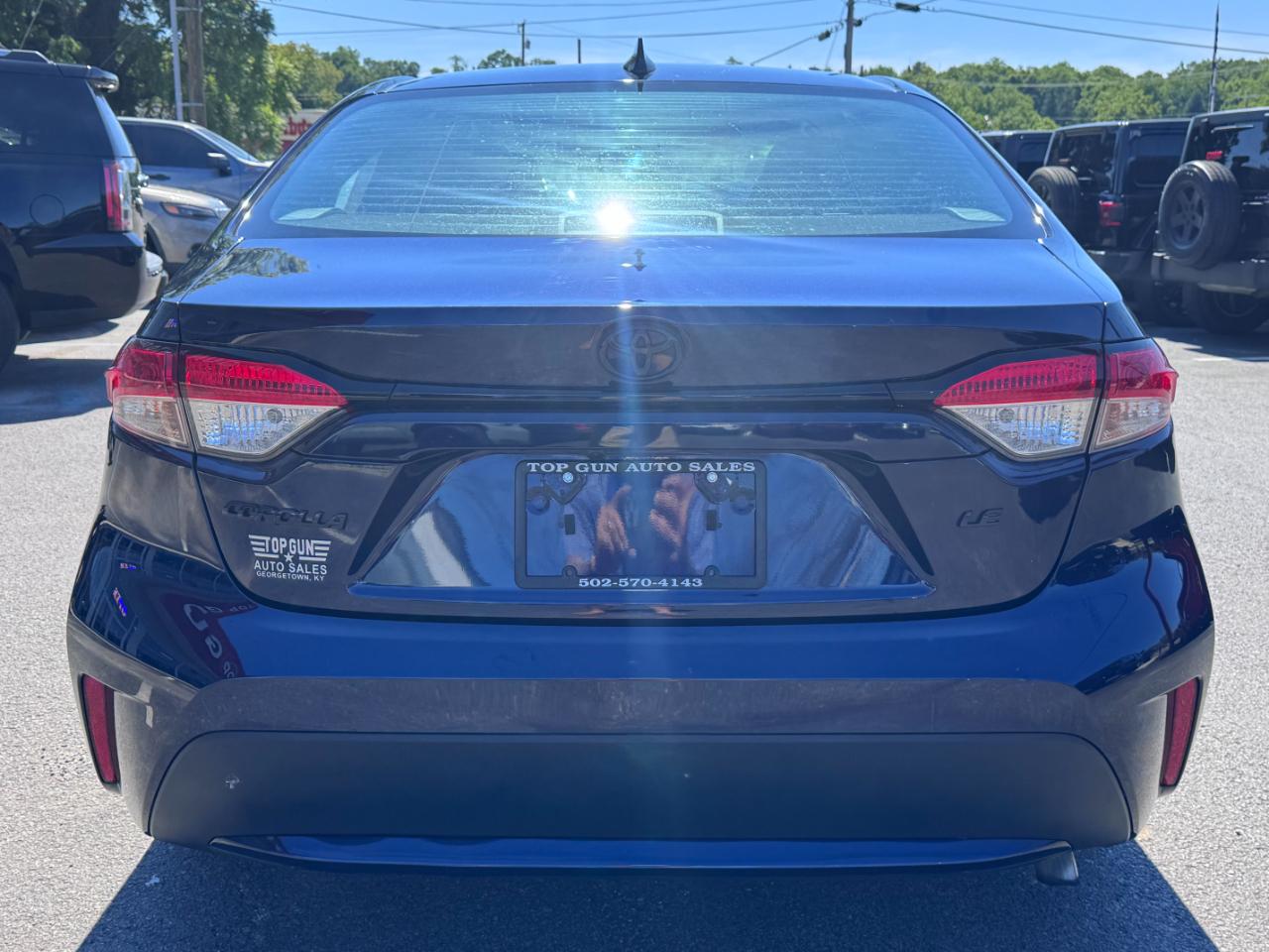 Toyota Corolla LE CVT (Natl) 2022