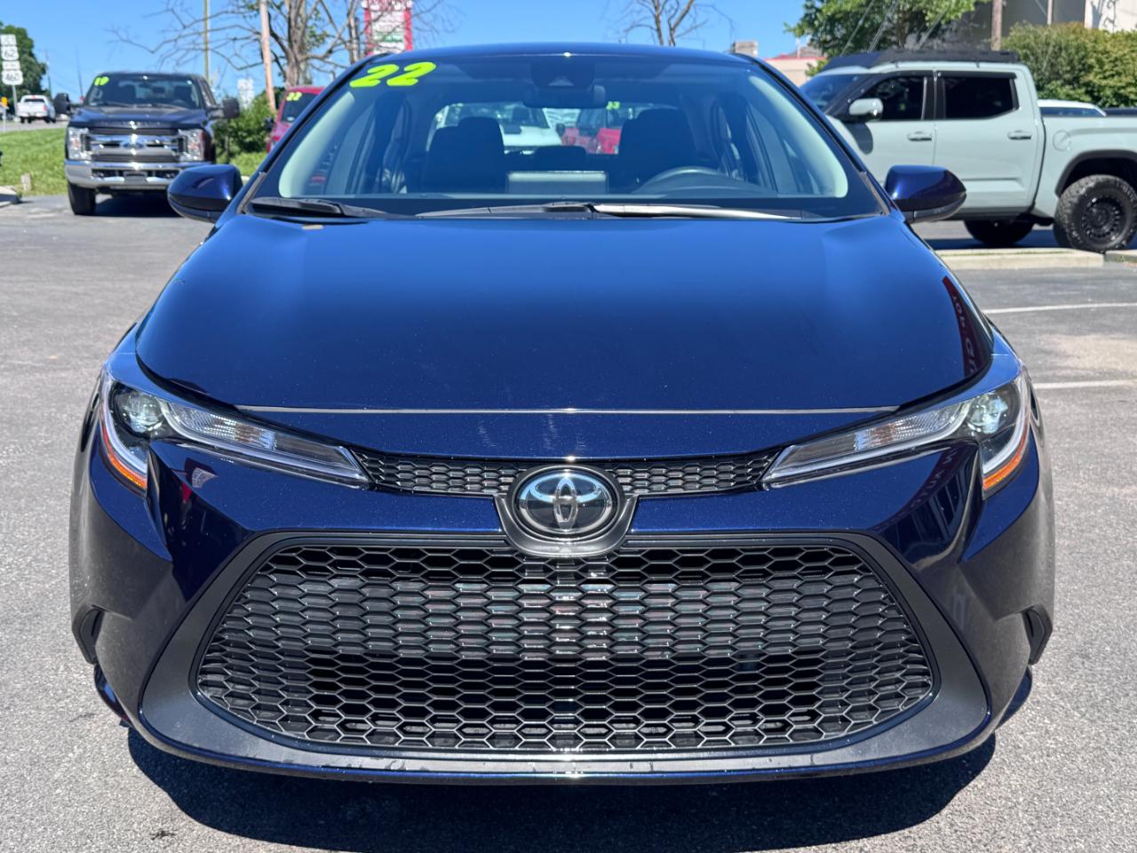 Toyota Corolla LE CVT (Natl) 2022