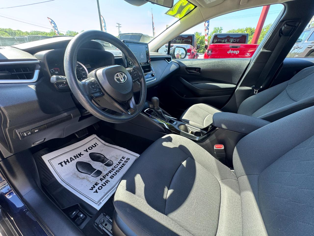 Toyota Corolla LE CVT (Natl) 2022