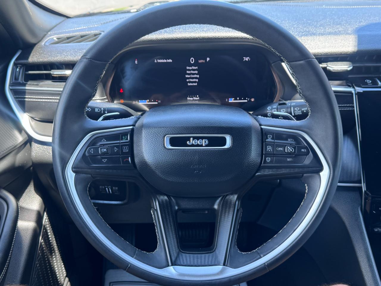 Jeep Grand Cherokee L Altitude 4x2 2023