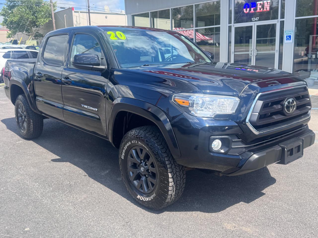 2020 Toyota Tacoma 4WD SR5 Double Cab 5' Bed V6 AT (Natl)