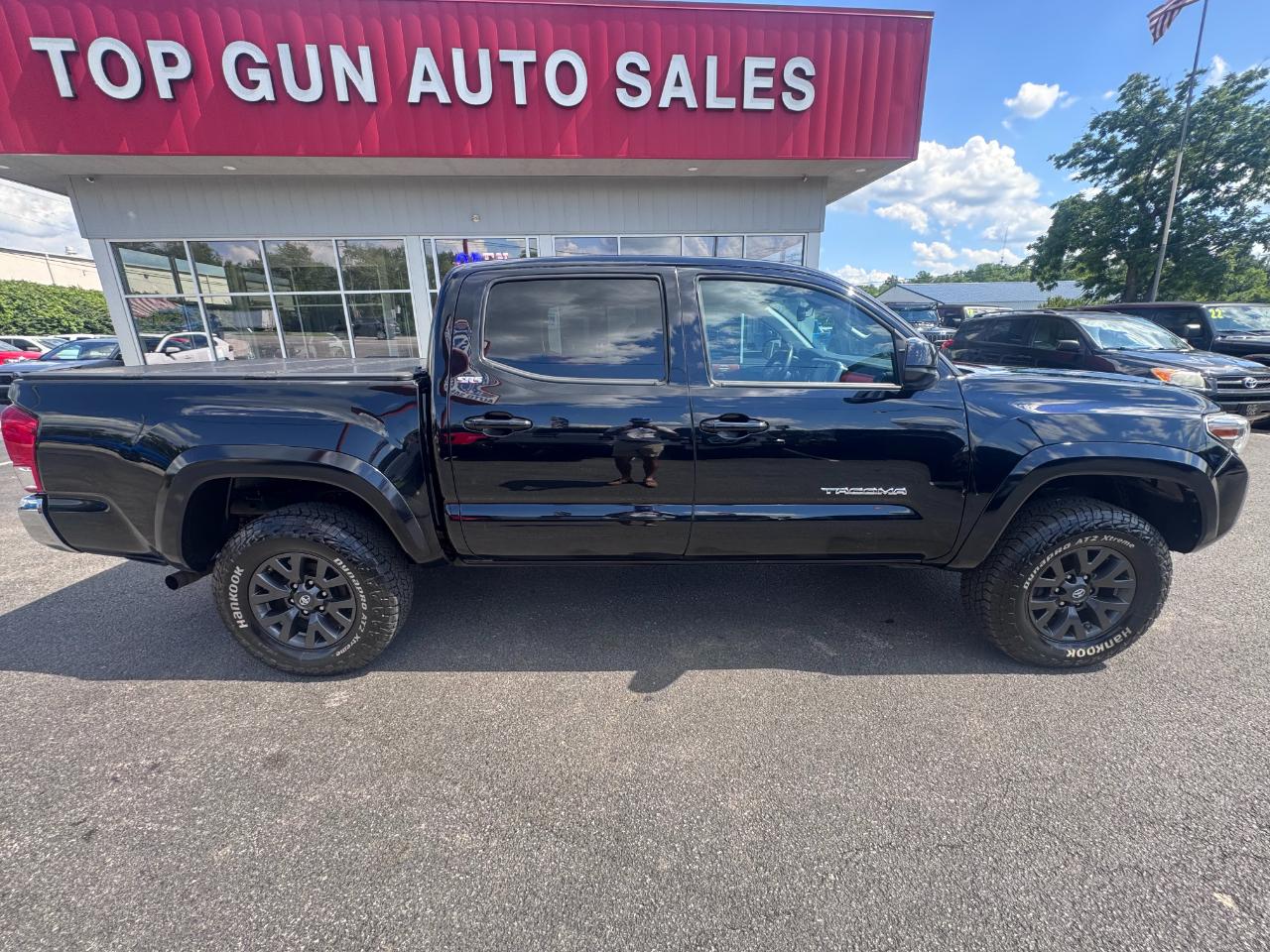 Toyota Tacoma 4WD SR5 Double Cab 5' Bed V6 AT (Natl) 2020