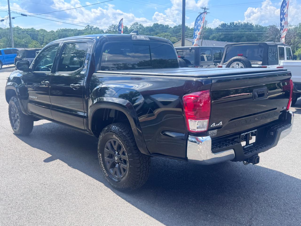 Toyota Tacoma 4WD SR5 Double Cab 5' Bed V6 AT (Natl) 2020