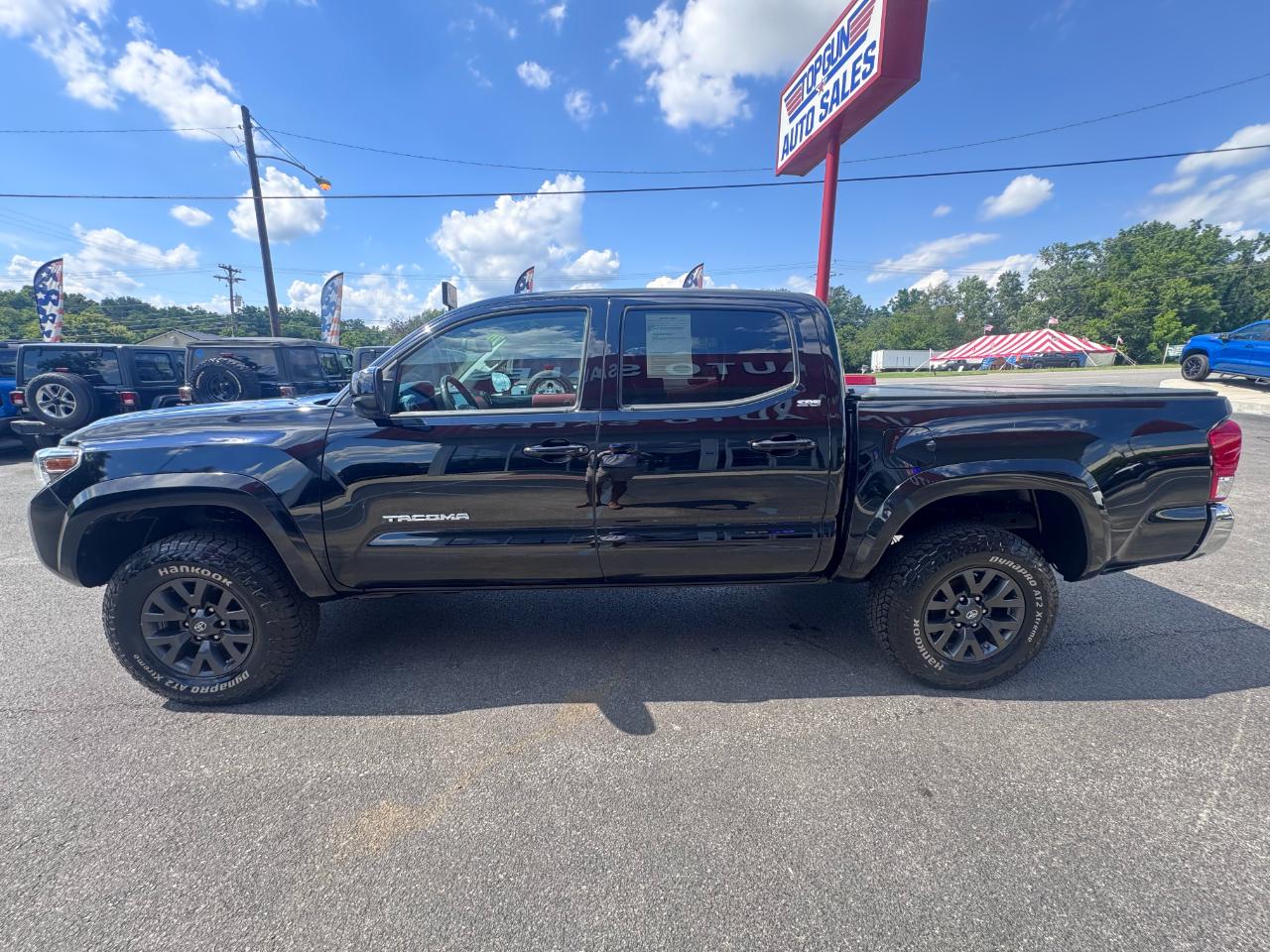 Toyota Tacoma 4WD SR5 Double Cab 5' Bed V6 AT (Natl) 2020