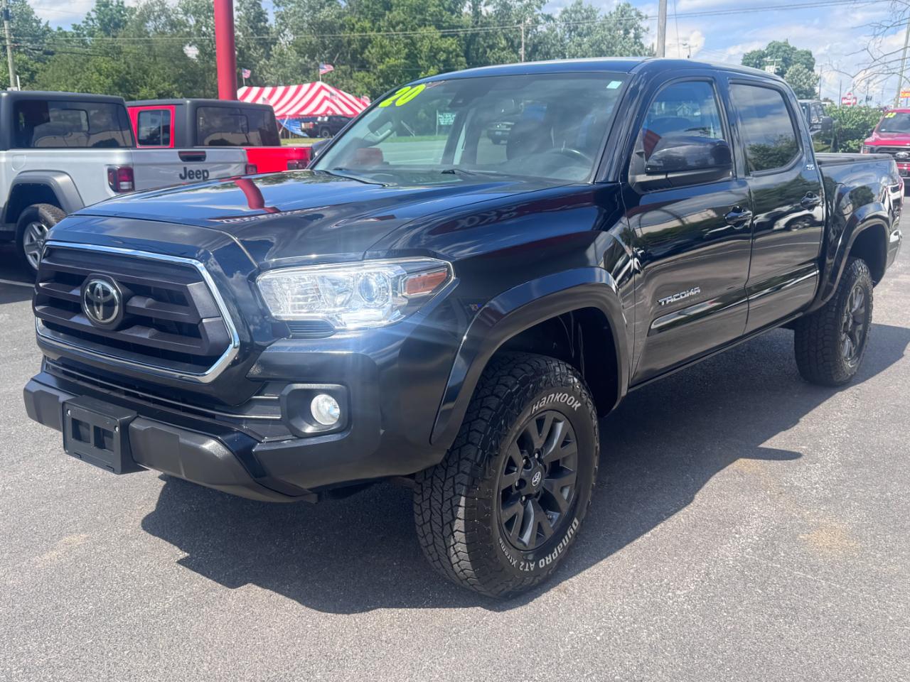 Toyota Tacoma 4WD SR5 Double Cab 5' Bed V6 AT (Natl) 2020