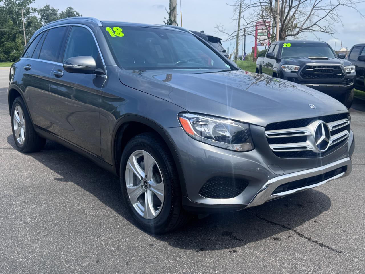 Mercedes-Benz GLC GLC 300 4MATIC SUV 2018