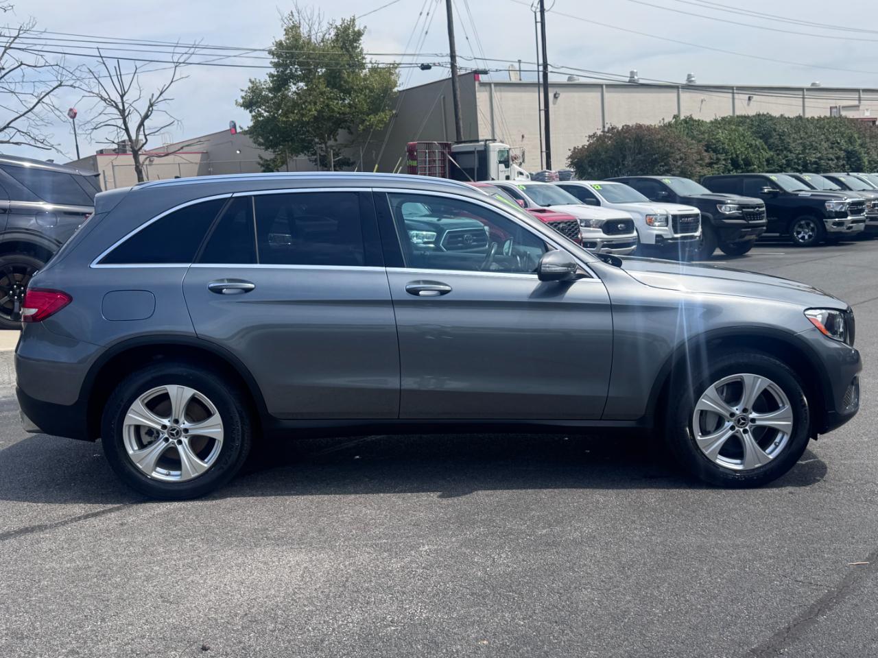 Mercedes-Benz GLC GLC 300 4MATIC SUV 2018