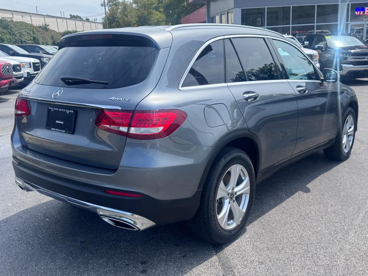 Mercedes-Benz GLC GLC 300 4MATIC SUV 2018