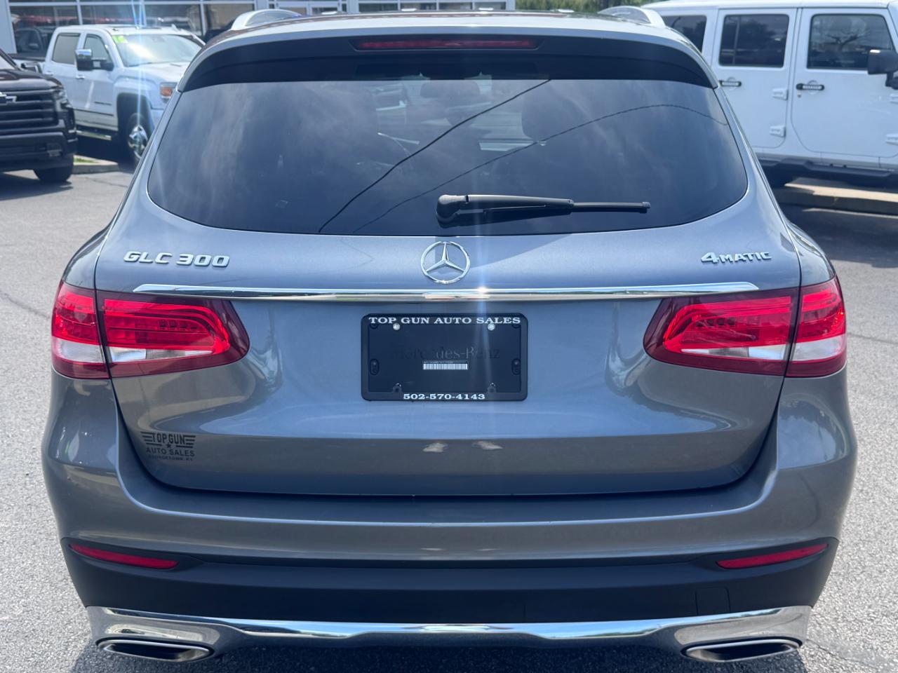Mercedes-Benz GLC GLC 300 4MATIC SUV 2018
