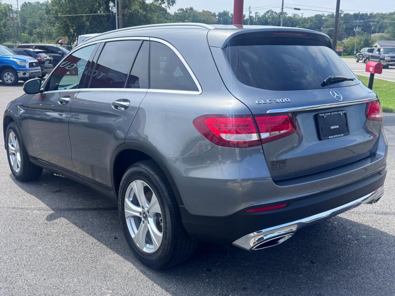 Mercedes-Benz GLC GLC 300 4MATIC SUV 2018