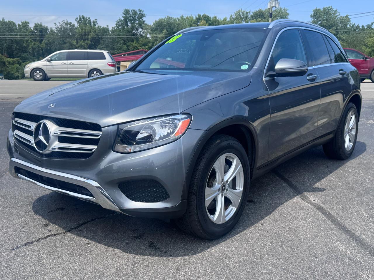 Mercedes-Benz GLC GLC 300 4MATIC SUV 2018