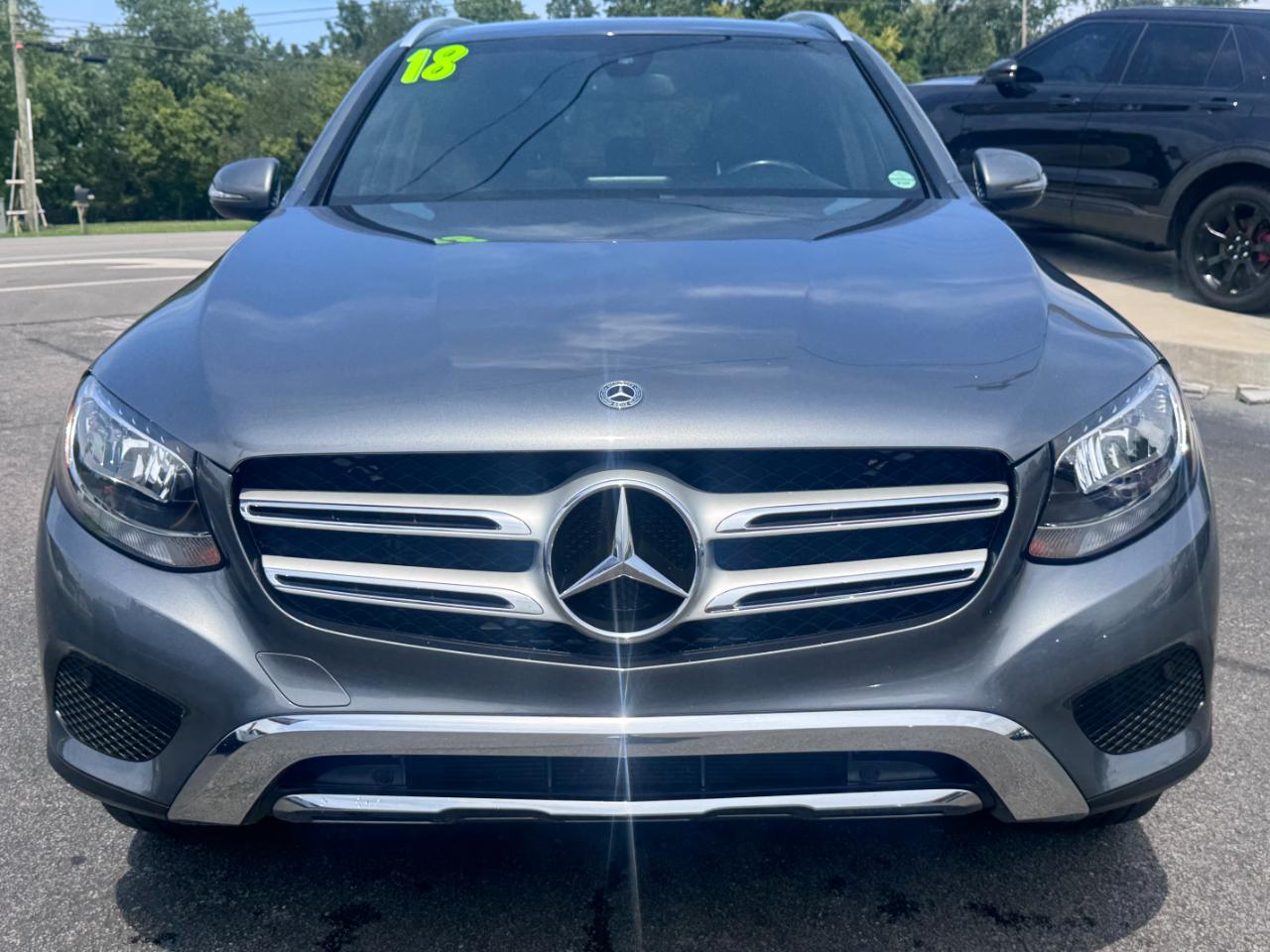 Mercedes-Benz GLC GLC 300 4MATIC SUV 2018