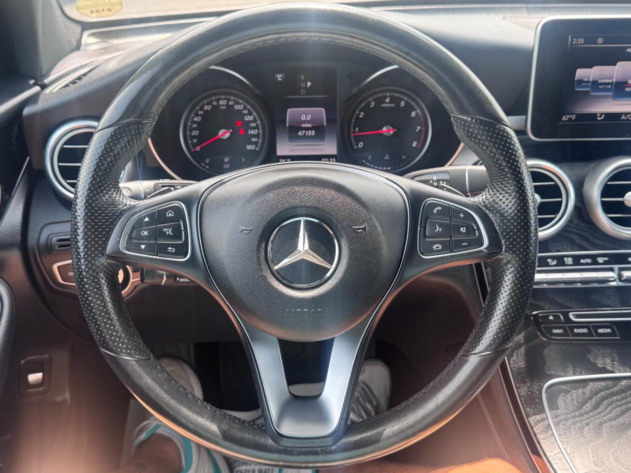 Mercedes-Benz GLC GLC 300 4MATIC SUV 2018