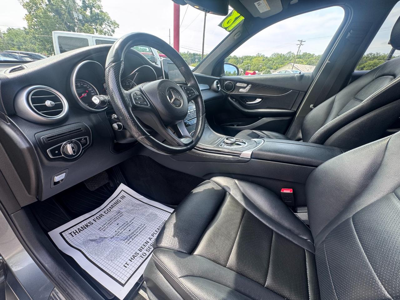 Mercedes-Benz GLC GLC 300 4MATIC SUV 2018