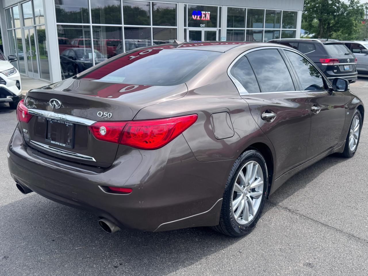 Infiniti Q50 4dr Sdn Premium AWD 2014
