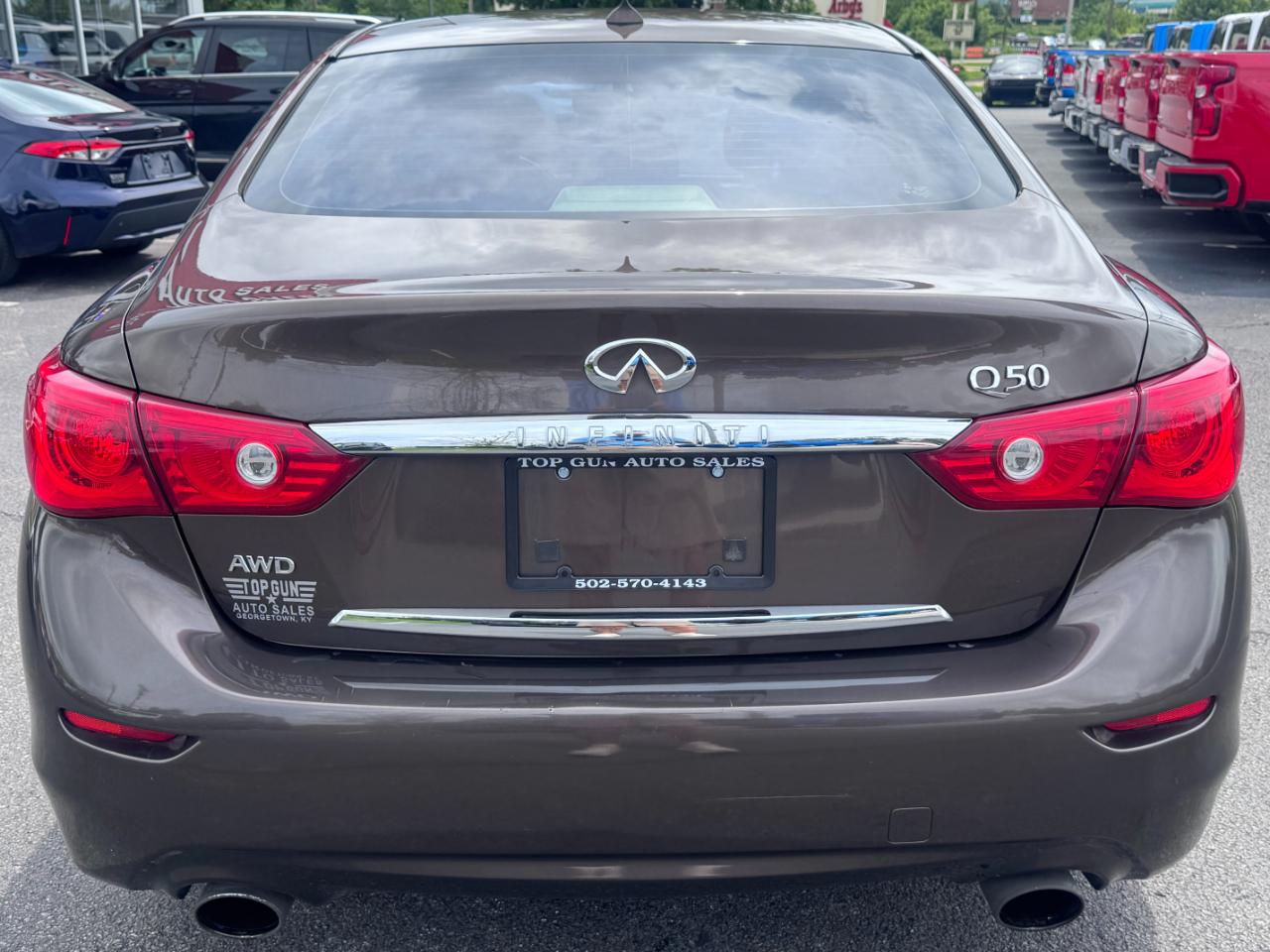 Infiniti Q50 4dr Sdn Premium AWD 2014