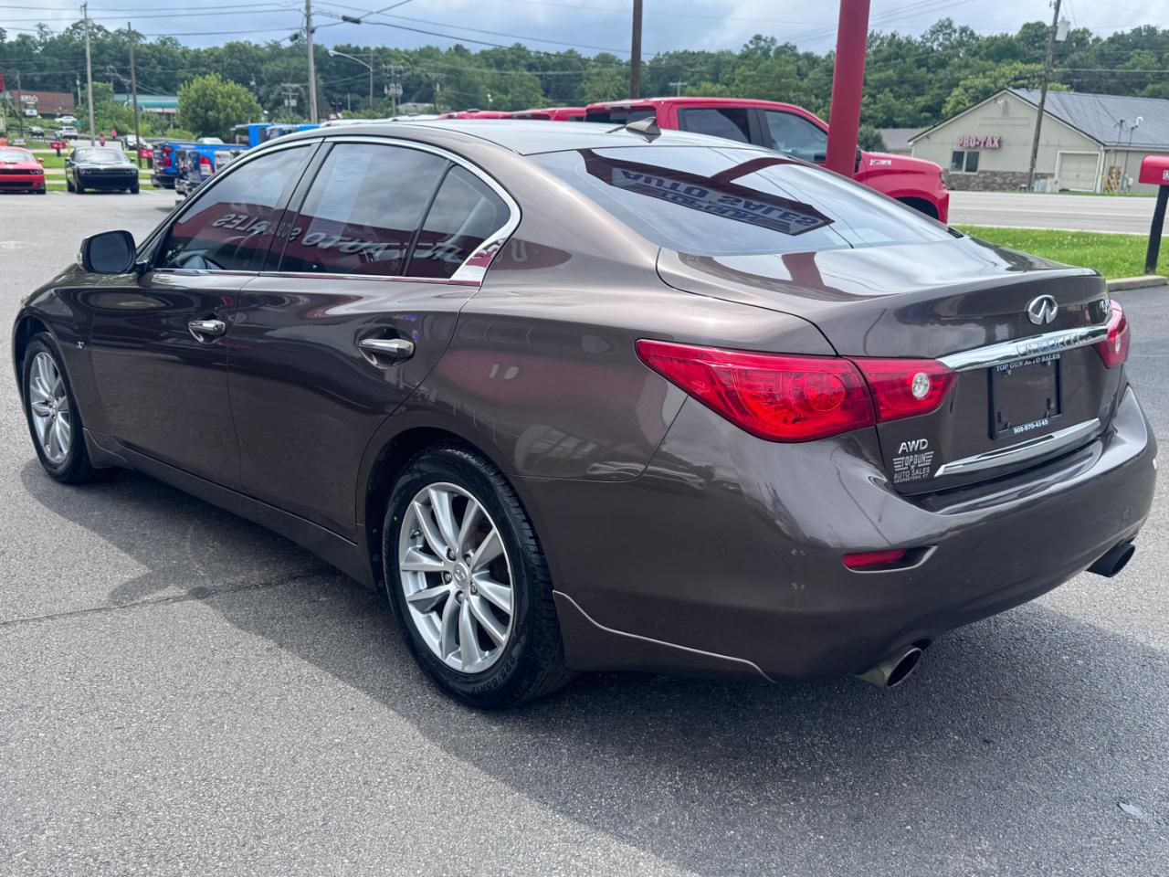 Infiniti Q50 4dr Sdn Premium AWD 2014
