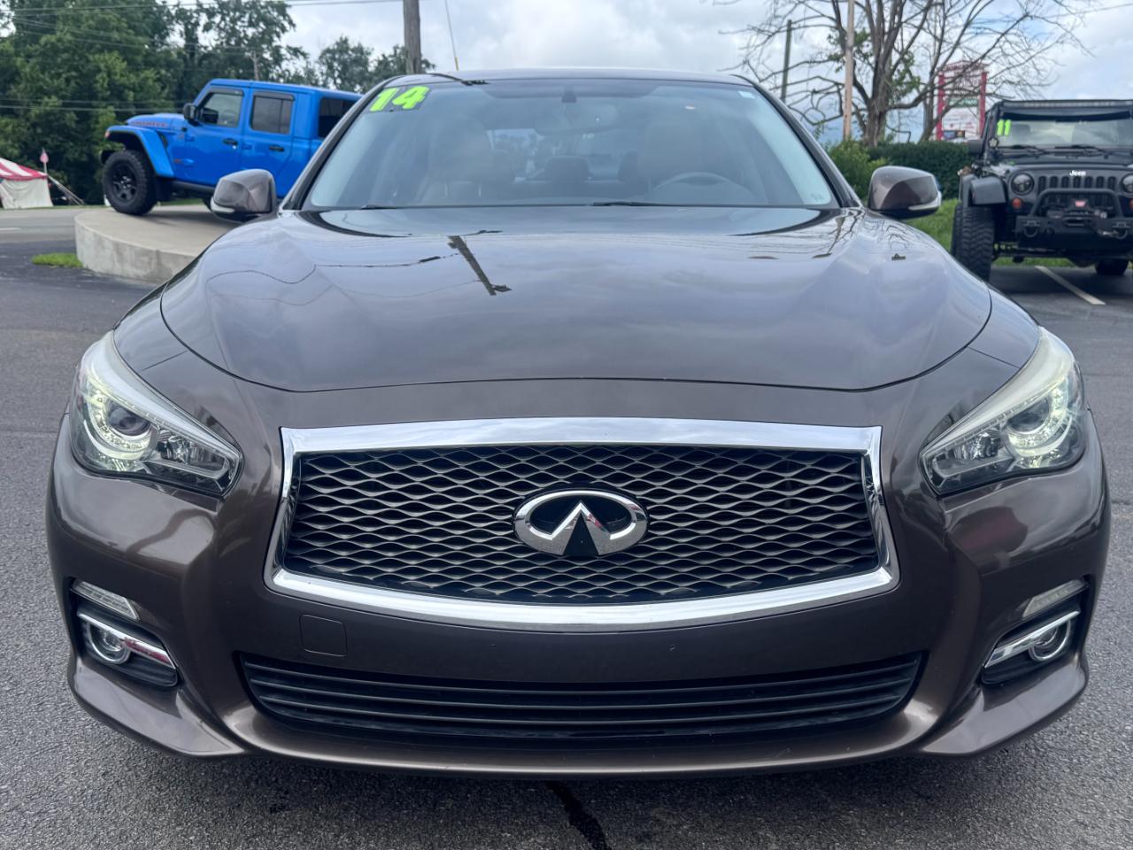Infiniti Q50 4dr Sdn Premium AWD 2014