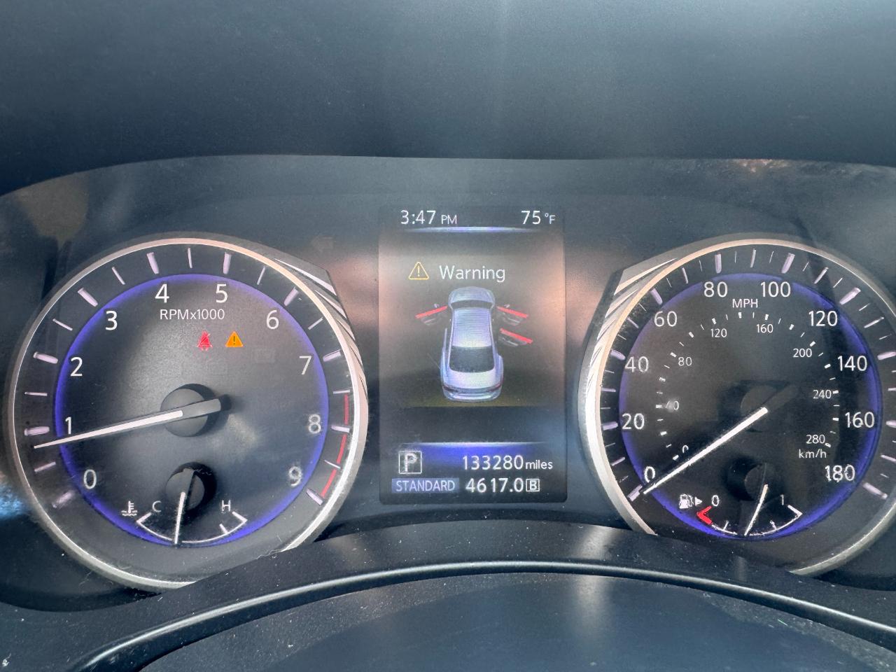 Infiniti Q50 4dr Sdn Premium AWD 2014