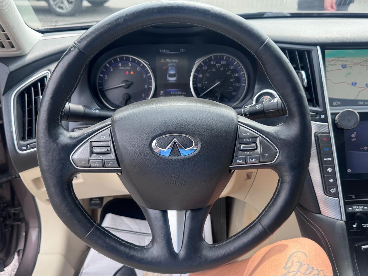 Infiniti Q50 4dr Sdn Premium AWD 2014