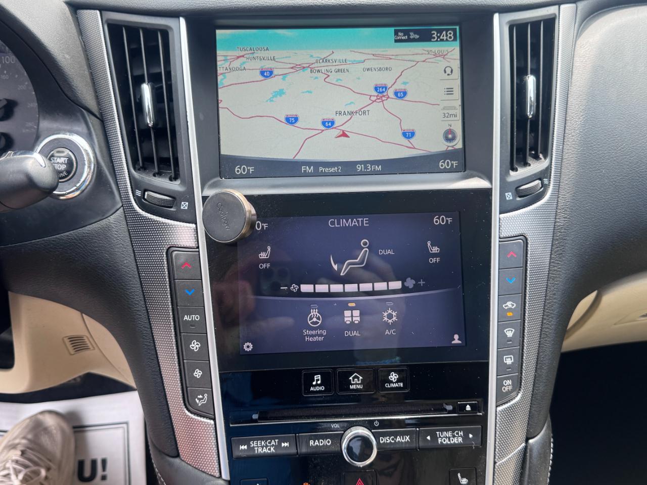 Infiniti Q50 4dr Sdn Premium AWD 2014