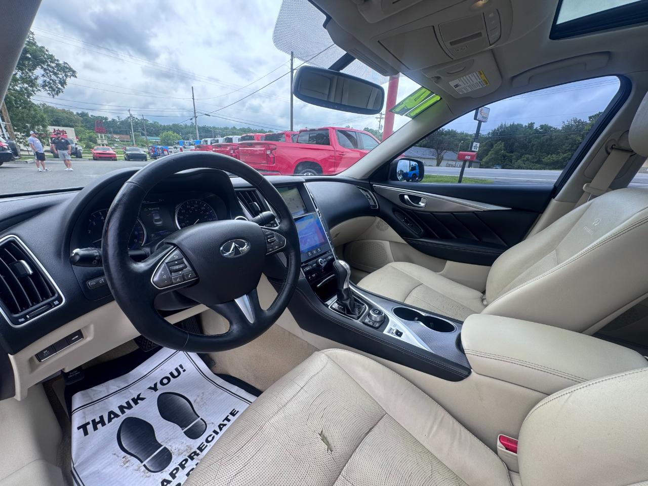 Infiniti Q50 4dr Sdn Premium AWD 2014