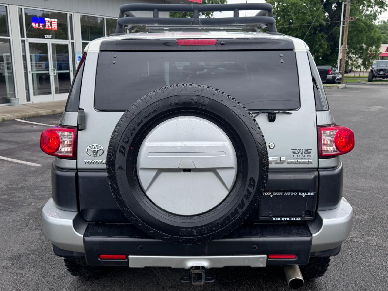 Toyota FJ Cruiser 4WD 4dr Man (Natl) 2010