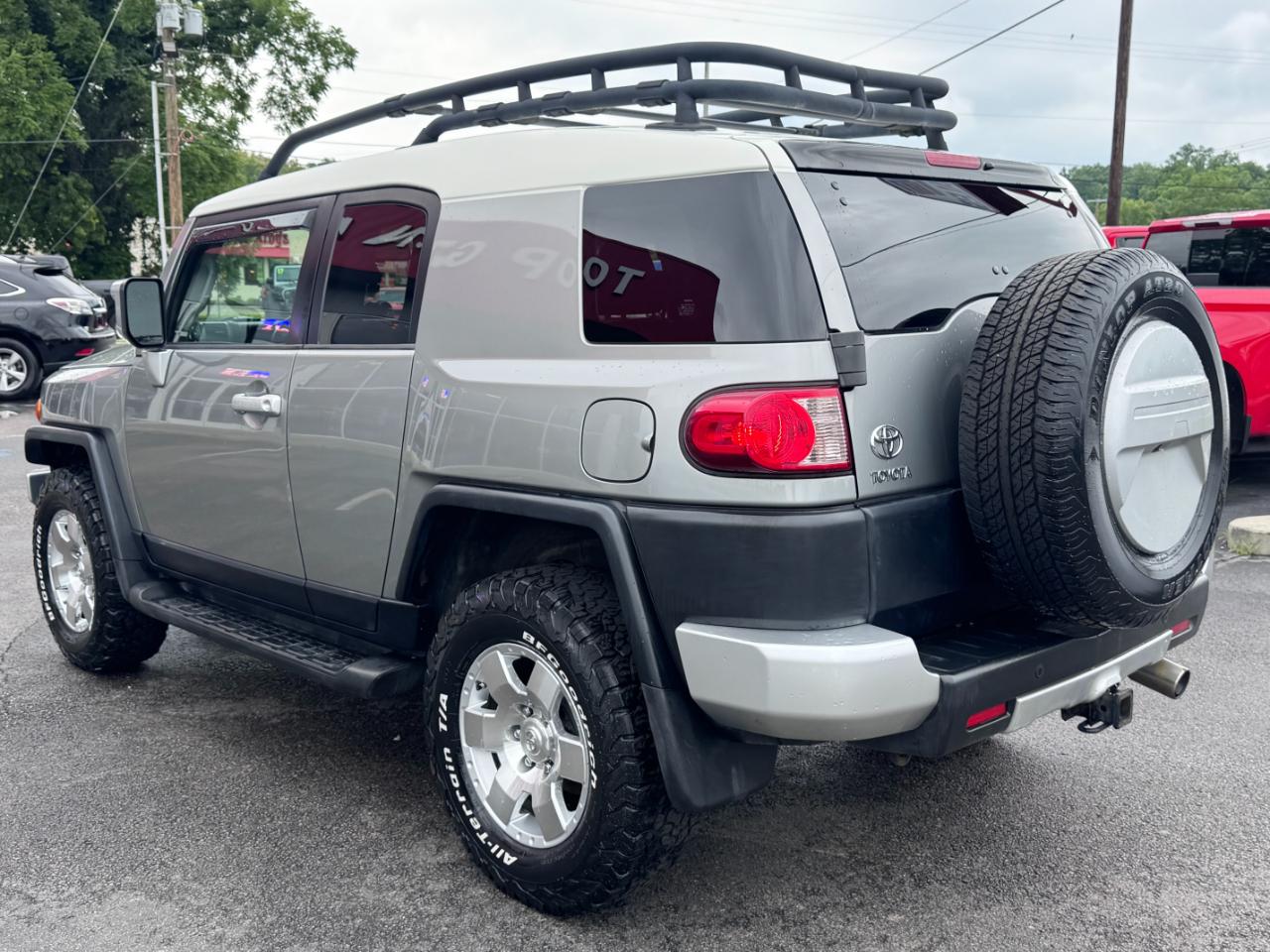 Toyota FJ Cruiser 4WD 4dr Man (Natl) 2010