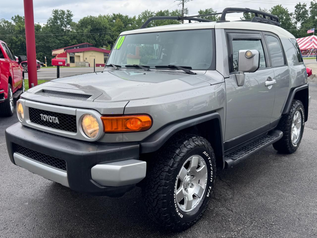Toyota FJ Cruiser 4WD 4dr Man (Natl) 2010