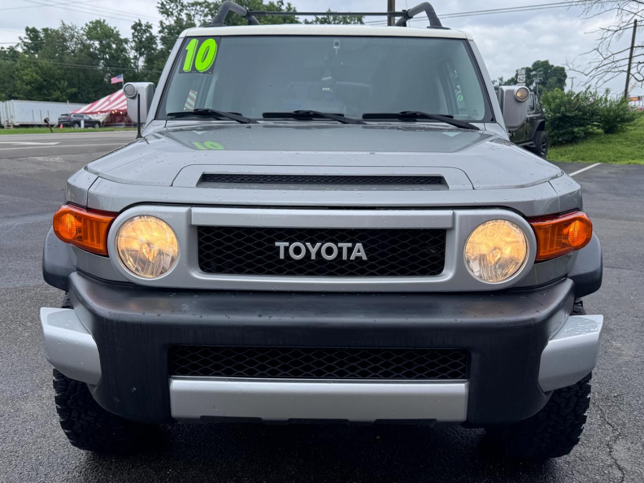 Toyota FJ Cruiser 4WD 4dr Man (Natl) 2010