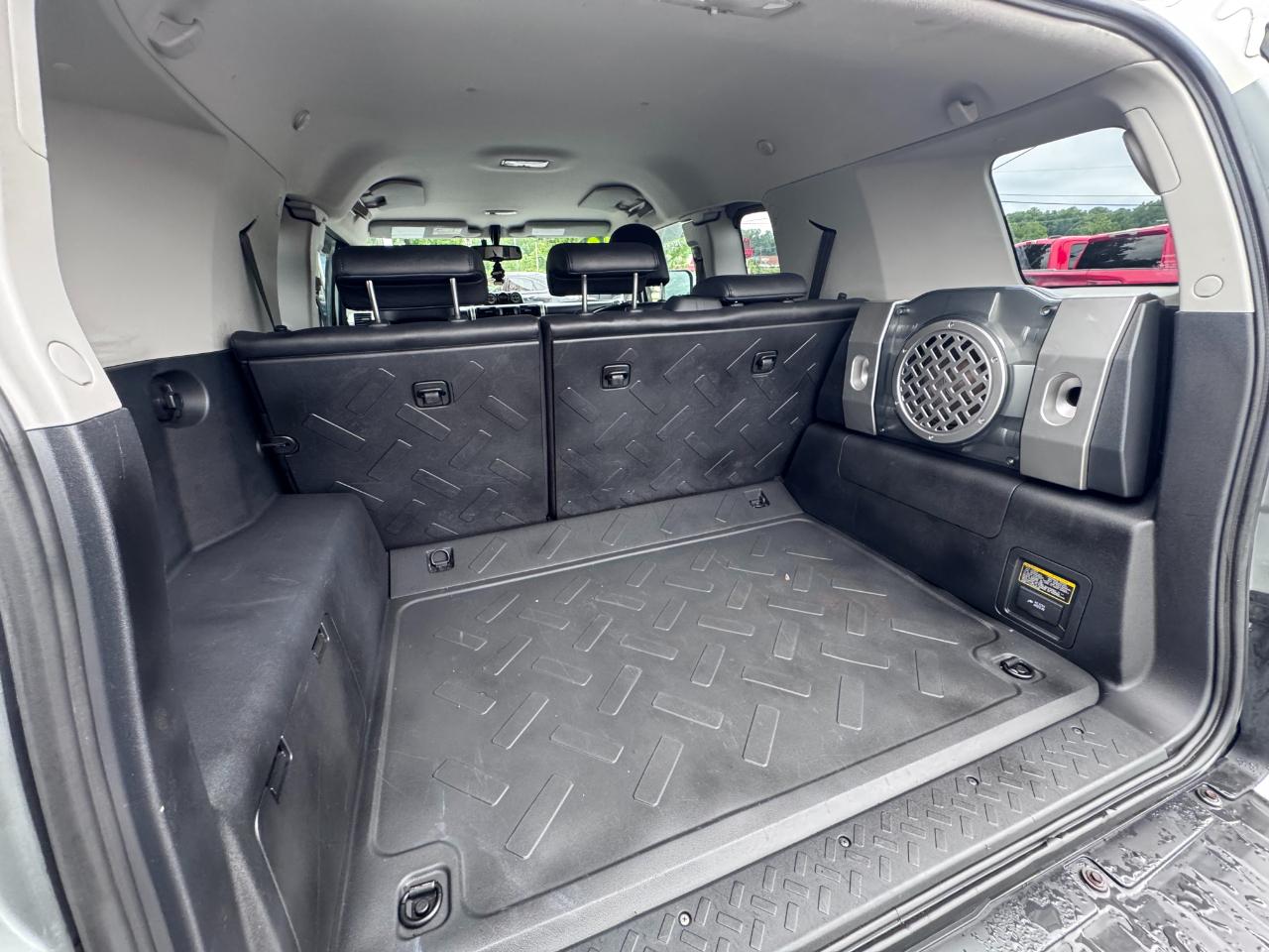 Toyota FJ Cruiser 4WD 4dr Man (Natl) 2010