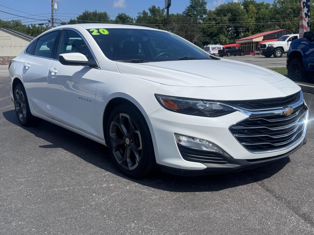 2020 Chevrolet Malibu 4dr Sdn LT
