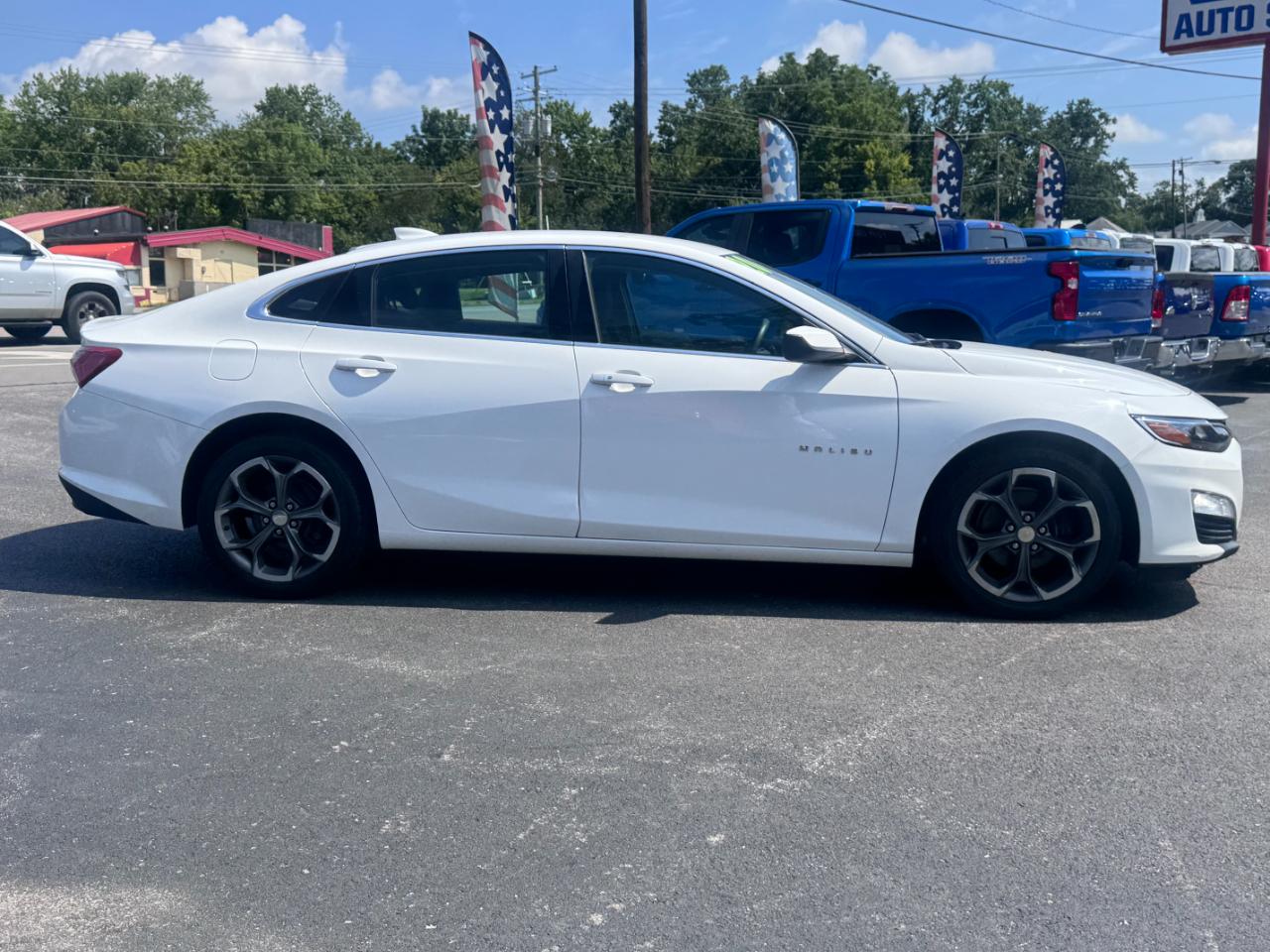 Chevrolet Malibu 4dr Sdn LT 2020