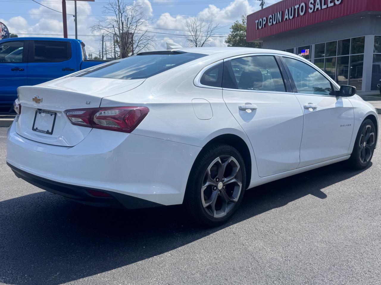 Chevrolet Malibu 4dr Sdn LT 2020