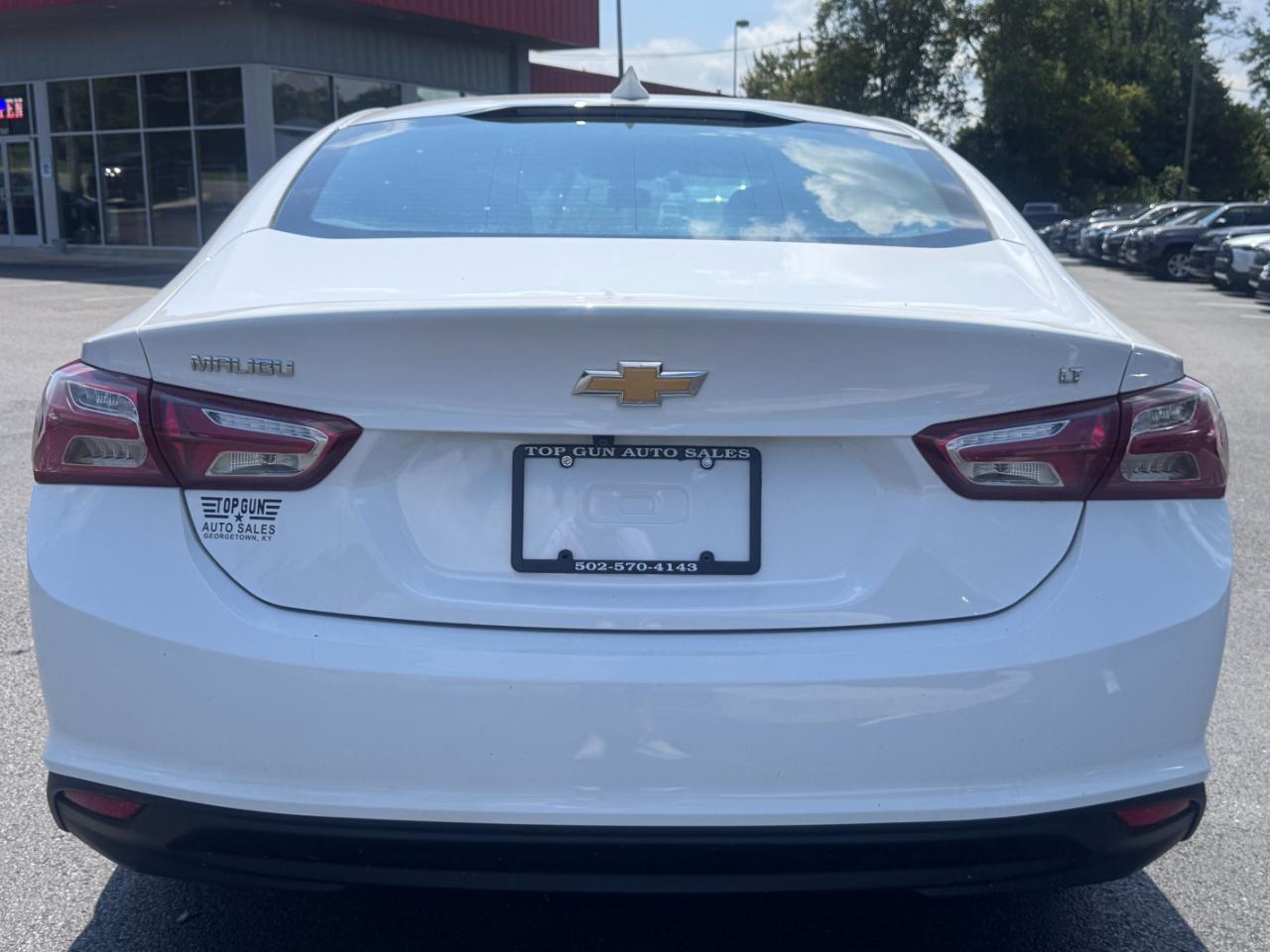 Chevrolet Malibu 4dr Sdn LT 2020