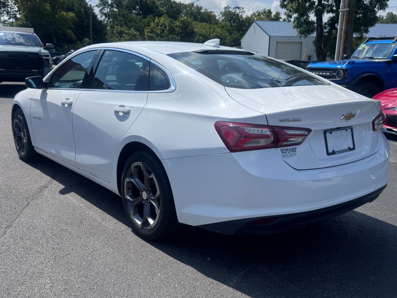 Chevrolet Malibu 4dr Sdn LT 2020