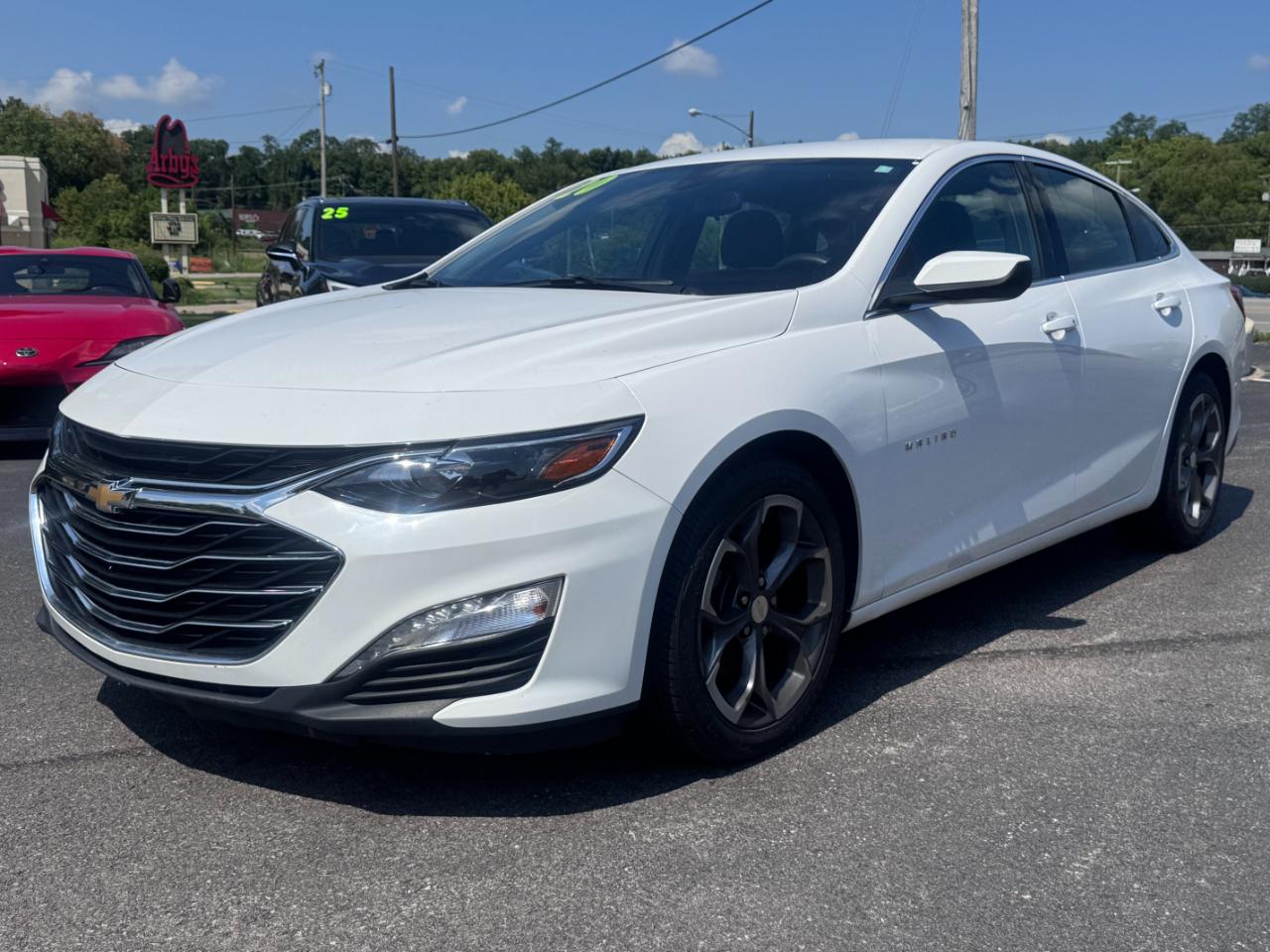 Chevrolet Malibu 4dr Sdn LT 2020