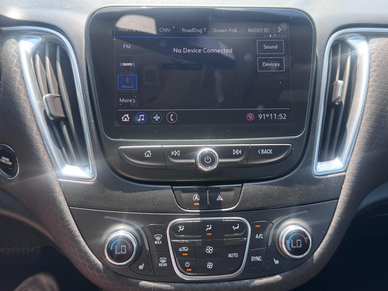 Chevrolet Malibu 4dr Sdn LT 2020