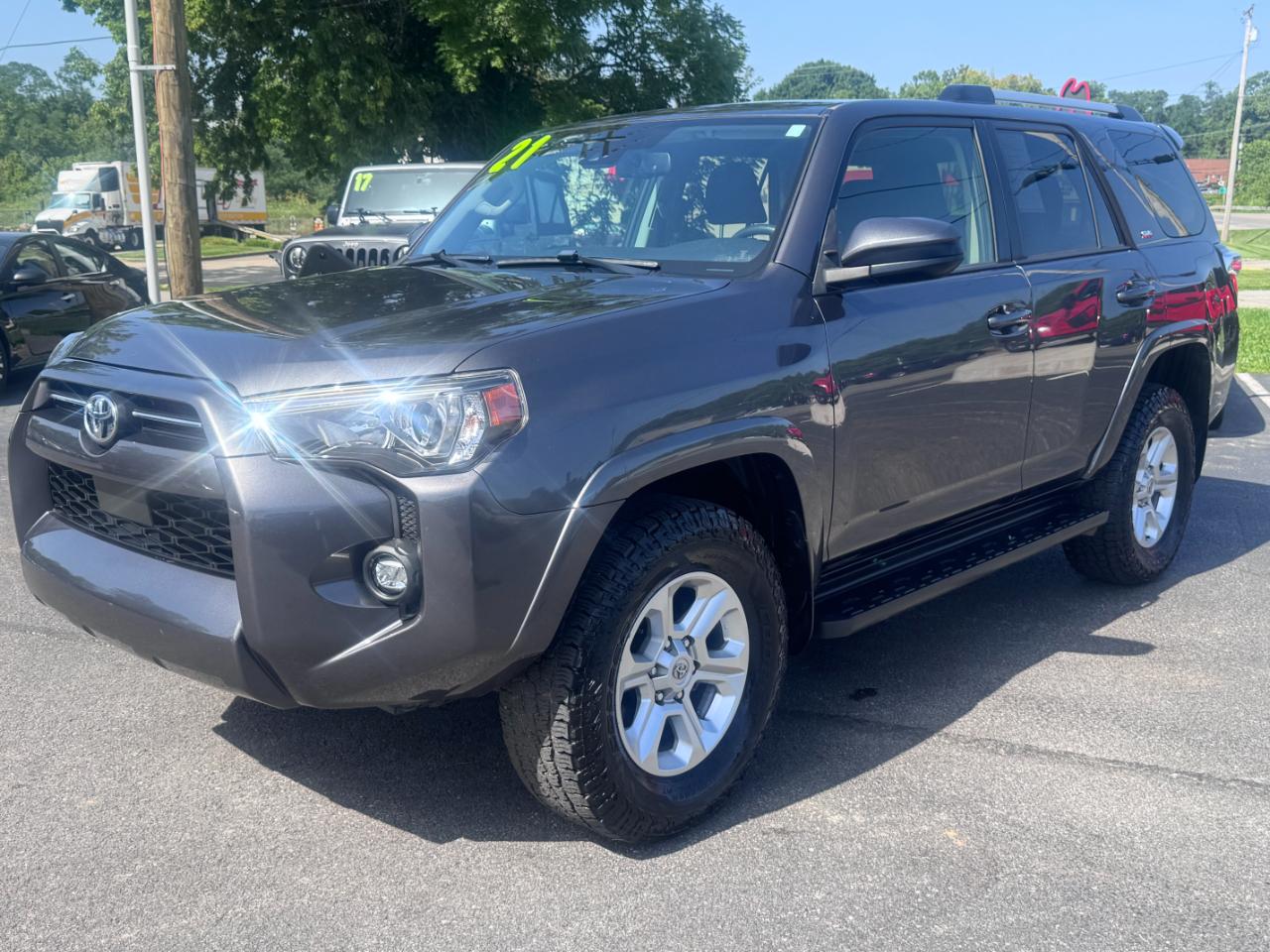 Toyota 4Runner SR5 4WD (Natl) 2021