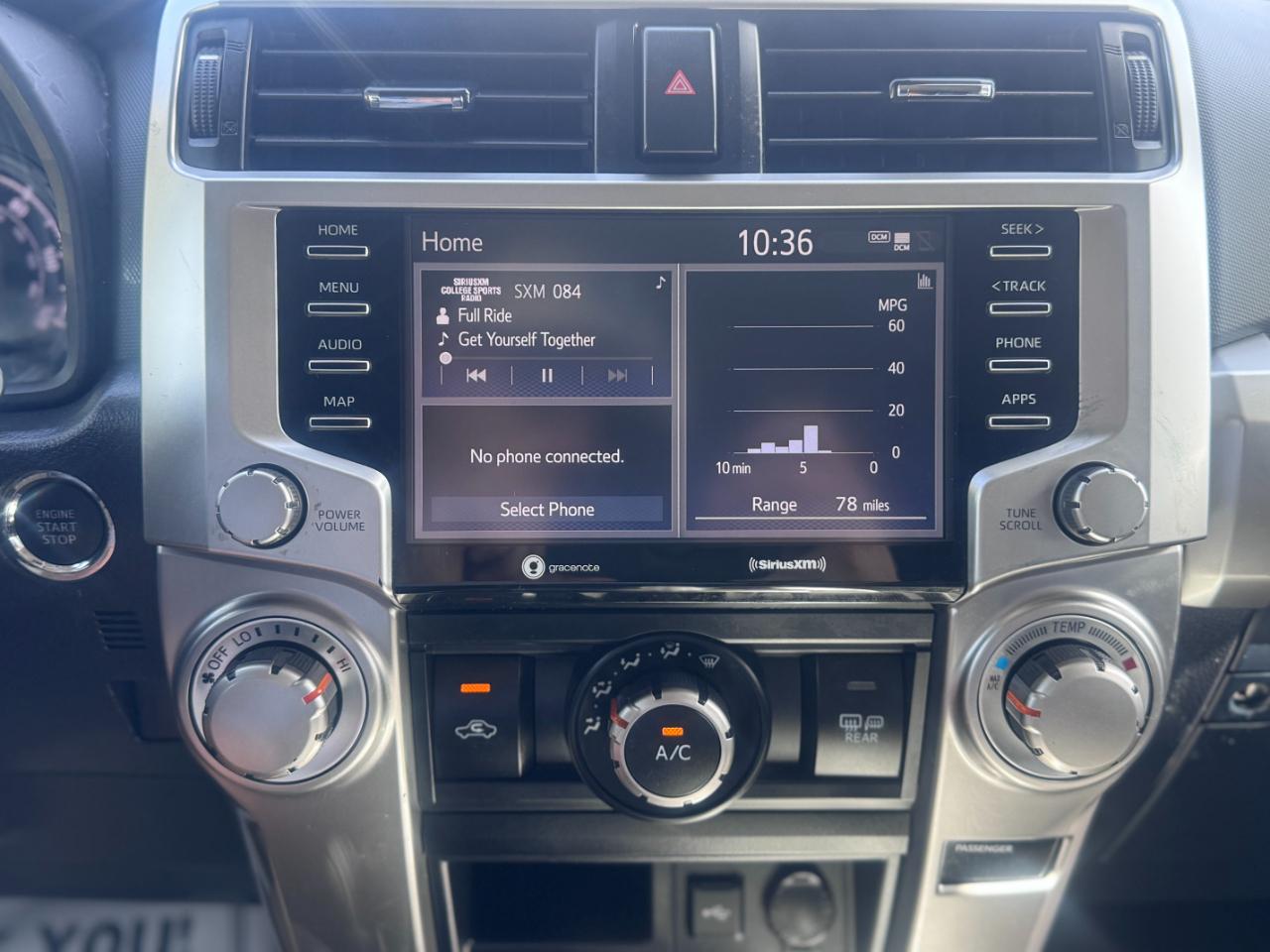 Toyota 4Runner SR5 4WD (Natl) 2021