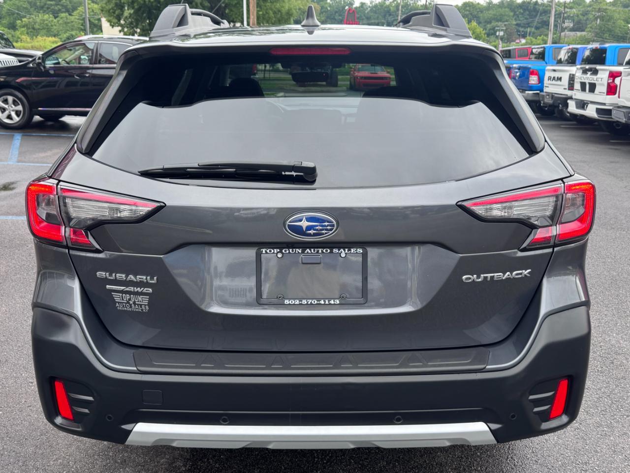 Subaru Outback Limited CVT 2020