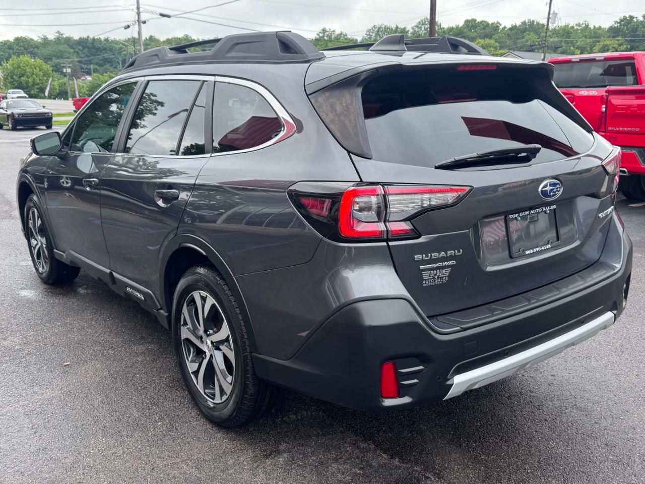 Subaru Outback Limited CVT 2020