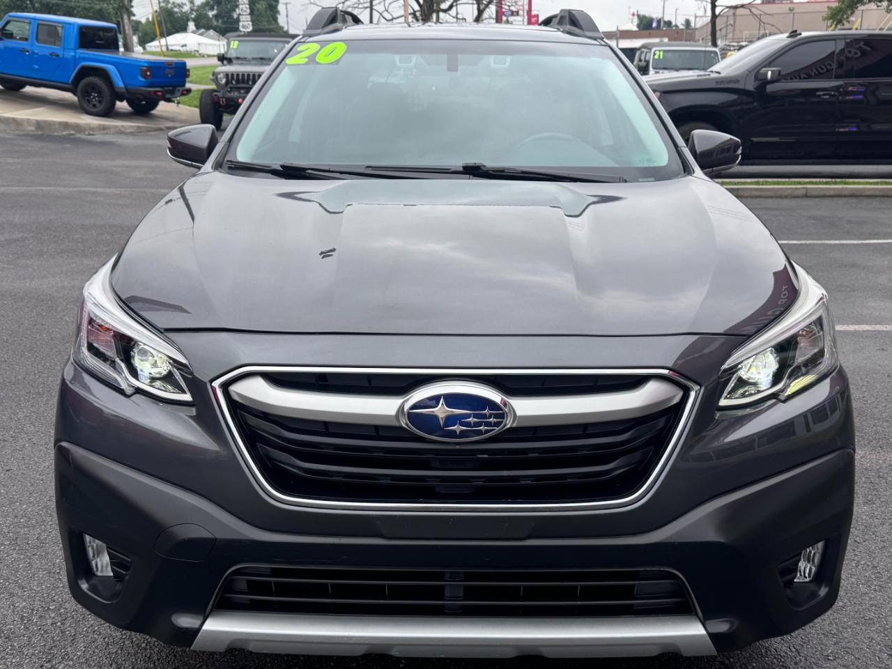 Subaru Outback Limited CVT 2020