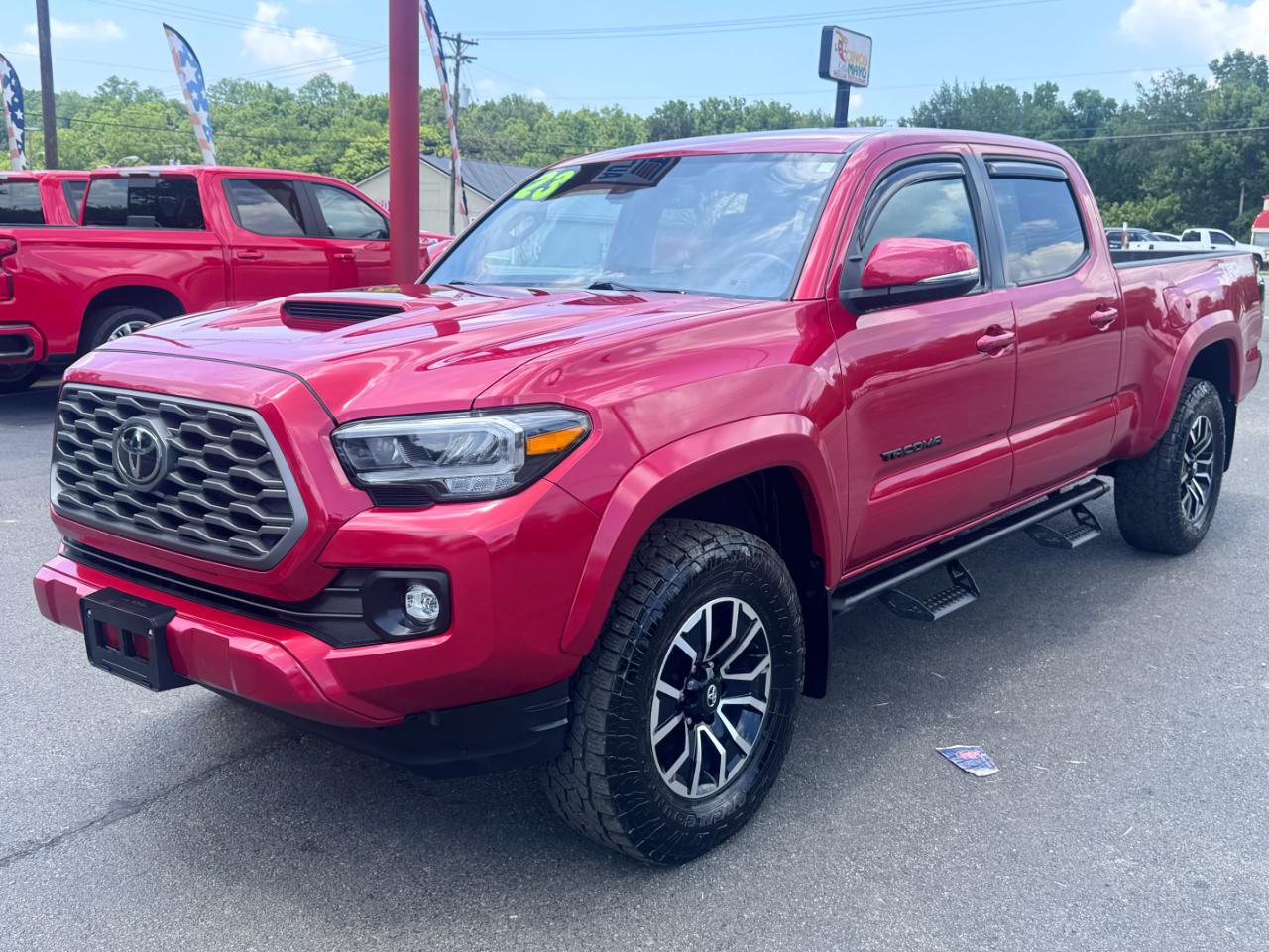 Toyota Tacoma 4WD SR5 Double Cab 6' Bed V6 AT (Natl) 2023