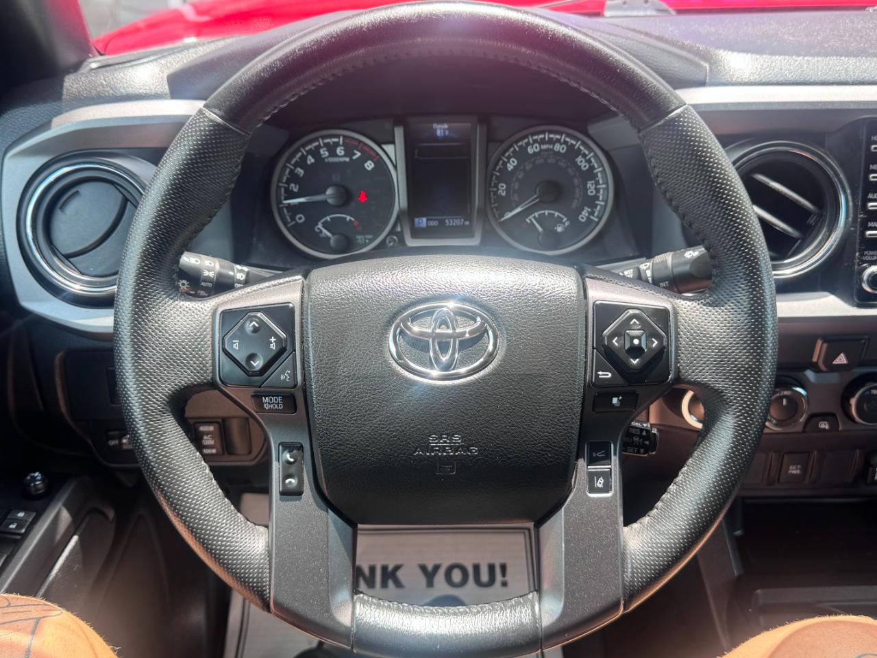 Toyota Tacoma 4WD SR5 Double Cab 6' Bed V6 AT (Natl) 2023