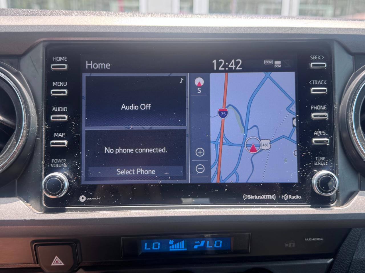 Toyota Tacoma 4WD SR5 Double Cab 6' Bed V6 AT (Natl) 2023