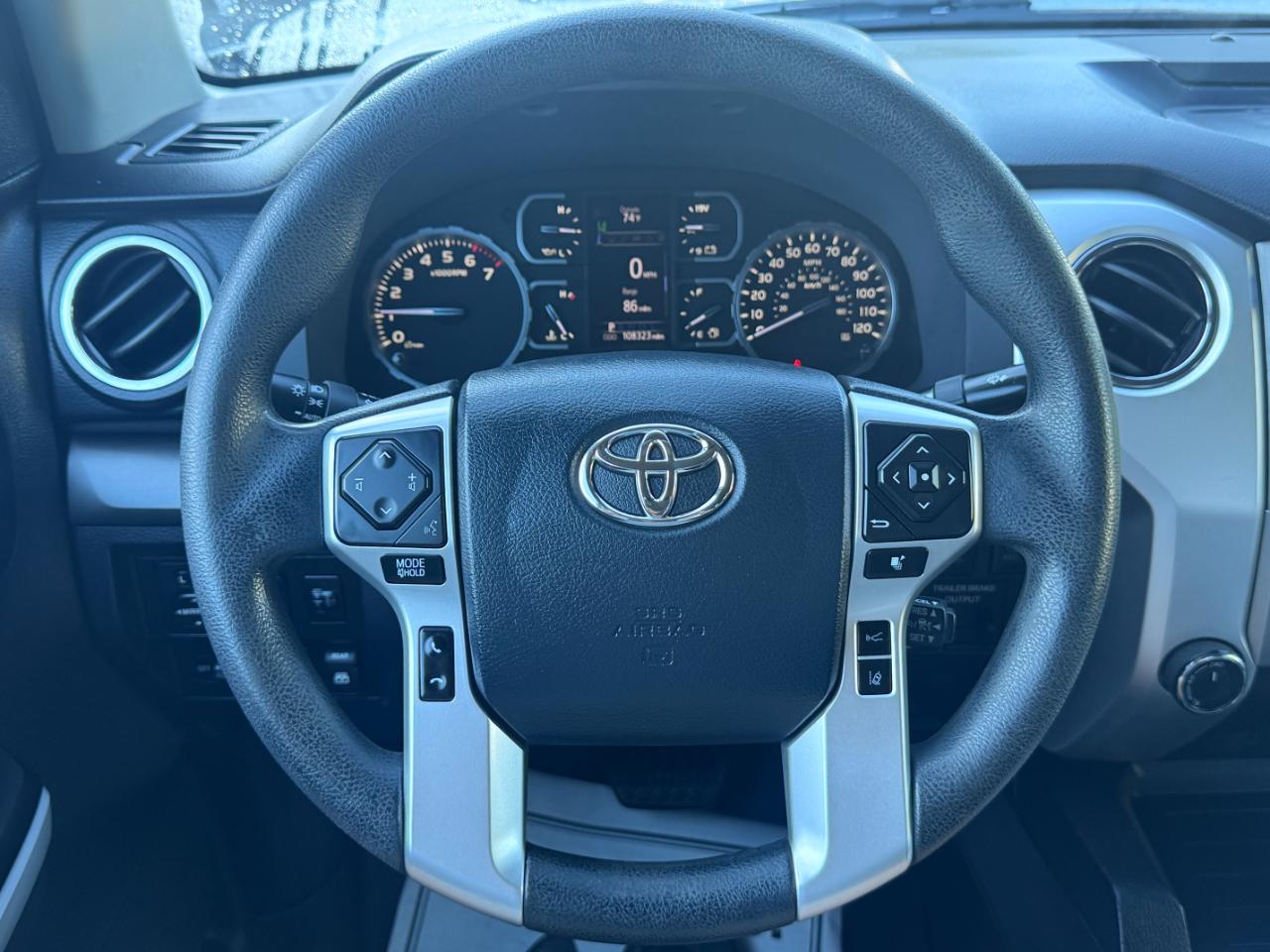 Toyota Tundra 4WD SR5 CrewMax 5.5' Bed 5.7L FFV (Natl) 2019