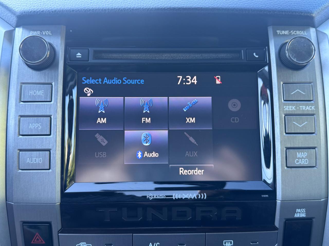 Toyota Tundra 4WD SR5 CrewMax 5.5' Bed 5.7L FFV (Natl) 2019